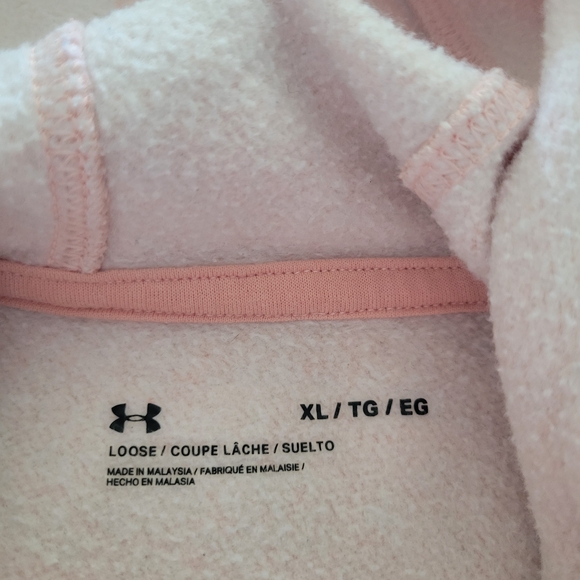 Under Armour Light Pink Sweatshirt - Picture 6 of 7